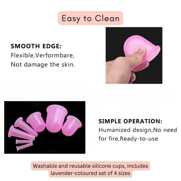 Face Tighten Ice Face Roller & Anti Cellulite Massager Pack1 Combo Pack - Picture 7 of 9